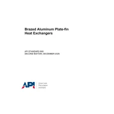API Std 668:2025 API Std 668:2025