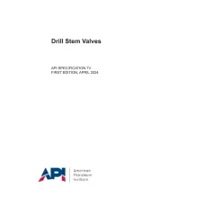 API Specification 7V:2024 API Specification 7V:2024
