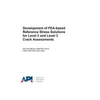 API TR 579-A:2025