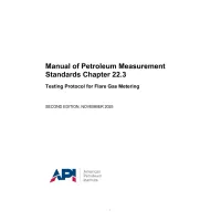 API MPMS Chapter 22.3:2025