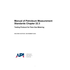 API MPMS Chapter 22.3:2025