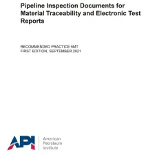 API Recommended Practice 5MT-2021 PDF API Recommended Practice 5MT-2021 PDF