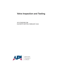 API Std 598:2023