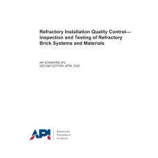 API Std 975:2025 API Std 975:2025