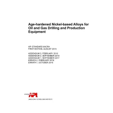 API Std 6ACRA:2015