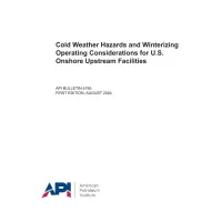 API BULLETIN 4785:2024