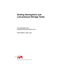 API Std 2000 (R2020)
