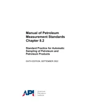 API MPMS Chapter 8.2