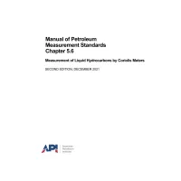 API MPMS Chapter 5.6 Second Edition