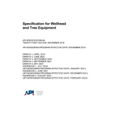 API Spec 6A:2018