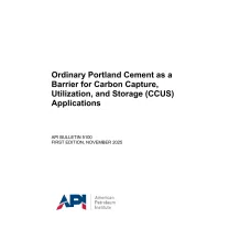 API Bulletin 5100:2025 API Bulletin 5100:2025
