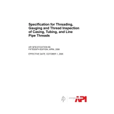 API Spec 5B (R2015)