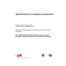 API Spec 19AC (R2022) API Spec 19AC (R2022)