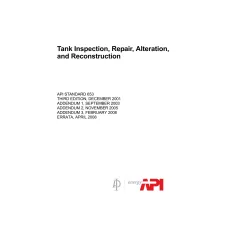 API Std 653:2001