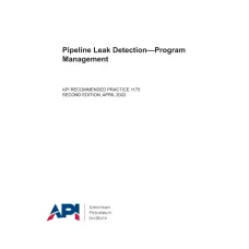 API RP 1175 Second Edition