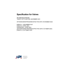 API Spec 6D Twenty-Fifth Edition