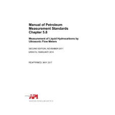 API MPMS Chapter 5.8 (R2017)