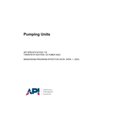API Spec 11E Twentieth Edition