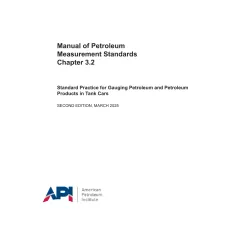 API MPMS Chapter 3.2:2025