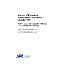 API MPMS Chapter 19.6.1 (R2022) API MPMS Chapter 19.6.1 (R2022)