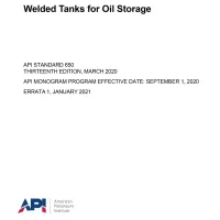 API Std 650:2020