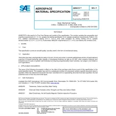 SAE AMS6372P:2022 SAE AMS6372P:2022