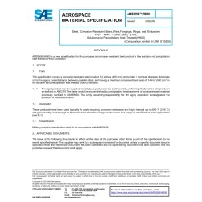 SAE AMS5659/H900:2022