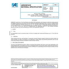 SAE AMS4223F:2025