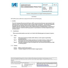 SAE ARP1109B SAE ARP1109B