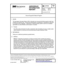 SAE AIR1599A SAE AIR1599A