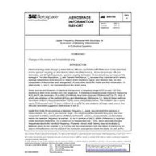SAE AIR1700A SAE AIR1700A
