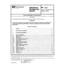 SAE AIR4653 SAE AIR4653