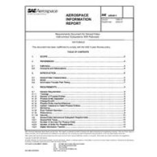 SAE AIR4911 SAE AIR4911