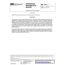 SAE AIR825/8 SAE AIR825/8