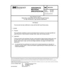SAE AMS2281A SAE AMS2281A