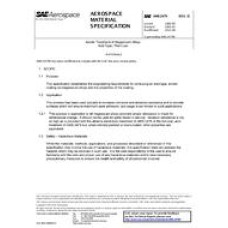 SAE AMS2479D SAE AMS2479D
