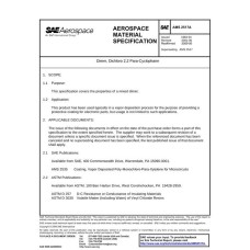 SAE AMS2517A SAE AMS2517A