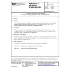 SAE AMS2632A SAE AMS2632A