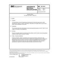 SAE AMS2665G SAE AMS2665G