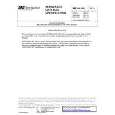 SAE AMS2690C SAE AMS2690C