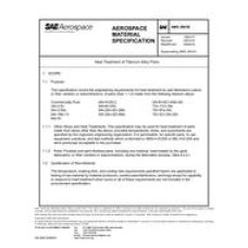SAE AMS2801B SAE AMS2801B