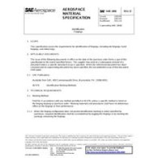 SAE AMS2808D SAE AMS2808D