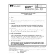 SAE AMS3670B SAE AMS3670B