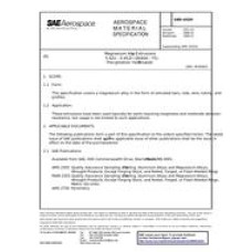 SAE AMS4352H SAE AMS4352H