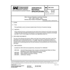 SAE AMS5357B