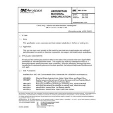 SAE AMS5789D SAE AMS5789D