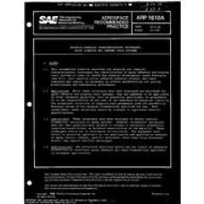 SAE ARP1610A SAE ARP1610A