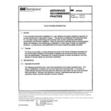 SAE ARP4033 SAE ARP4033