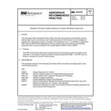 SAE ARP4259A SAE ARP4259A