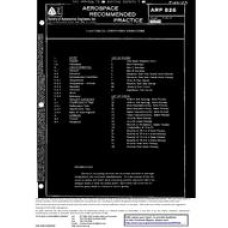 SAE ARP826 SAE ARP826